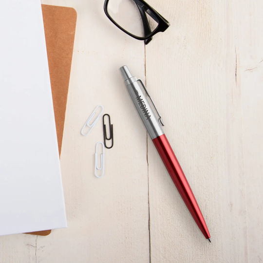 Parker - Jotter kuulakärkikynä - Punainen (vasenkätinen)