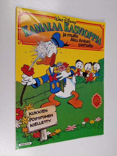 Walt Disney ym. : Kamalaa kasvioppia ja muita Aku Ankan parhaita
