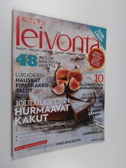 Kotiliesi 23B/2013 : Leivonta