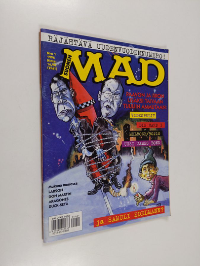 Suomen Mad nro 1/1996