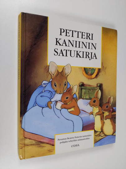 Hannakatri Hollmen (suom.) : Petteri Kaniinin satukirja