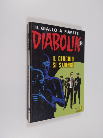 Diabolik 490 - Il cerchio si stringe