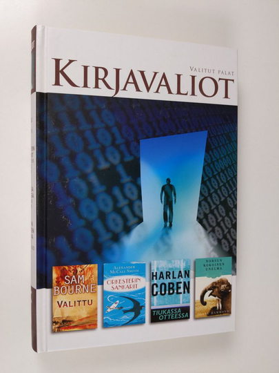 Kirjavaliot - Bourne, Sam : Valittu / McCall Smith, Alexander : Orkesterin sankarit / Cobe, Harlan : Tiukassa otteessa / Hamomnd, Diane : Norsun ...