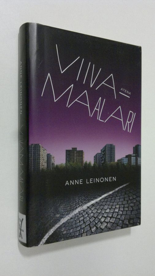 Anne Leinonen : Viivamaalari