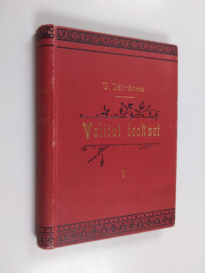 Pietari Päivärinta : Valitut teokset 1 - Elämäni - Tintta Jaakko