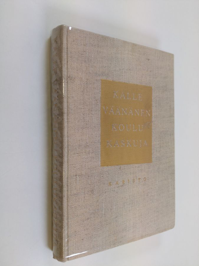 Kalle Väänänen : Koulukaskuja