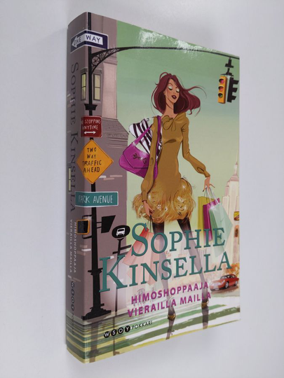 Sophie Kinsella : Himoshoppaaja vierailla mailla