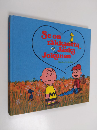 Charles M. Schulz : Se on rakkautta Jaska Jokunen