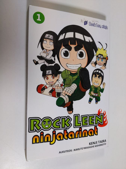 Kenji Taira : Rock Leen ninjatarinat 1