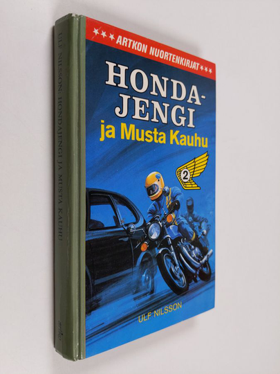 Ulf Nilsson : Honda-jengi ja Musta Kauhu