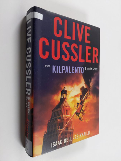 Clive Cussler : Kilpalento