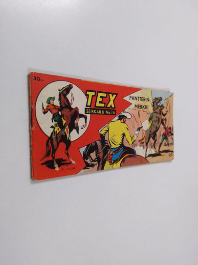 Tex seikkailu No 16