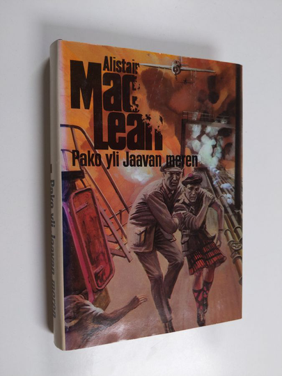 Alistair MacLean : Pako yli Jaavan meren