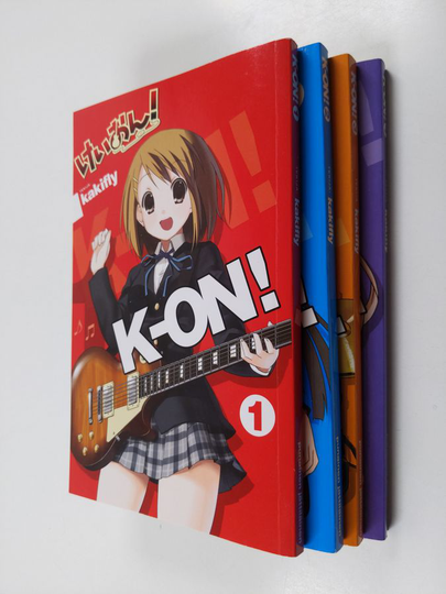 Kakifly : K-On! 1-4
