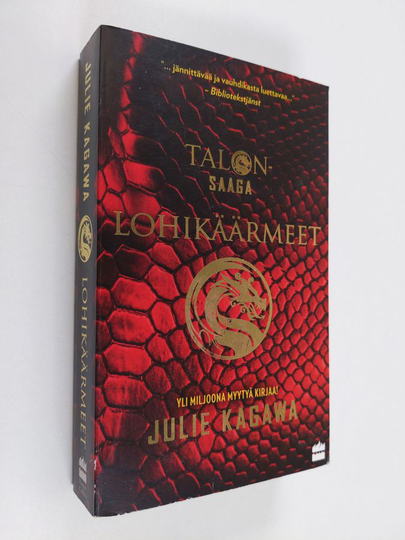 Julie Kagawa : Lohikäärmeet