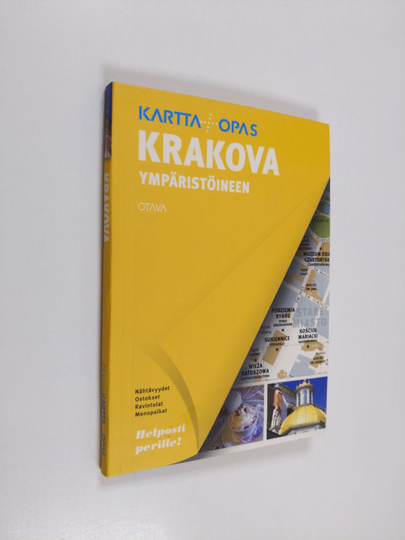 Helene Le Tac Kasia ym. Cohen : Krakova ympäristöineen : kartta + opas : nähtävyydet, ostokset, ravintolat, menopaikat