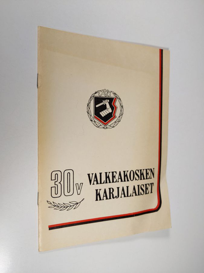 Pekka Jakonen : Valkeakosken karjalaiset 1945-1975