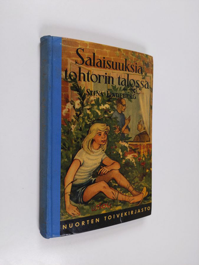Stina Lindeberg : Salaisuuksia tohtorin talossa