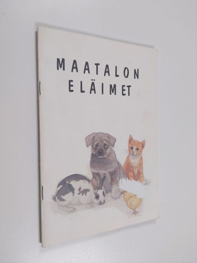 Mervi Wäre : Maatalon eläimet