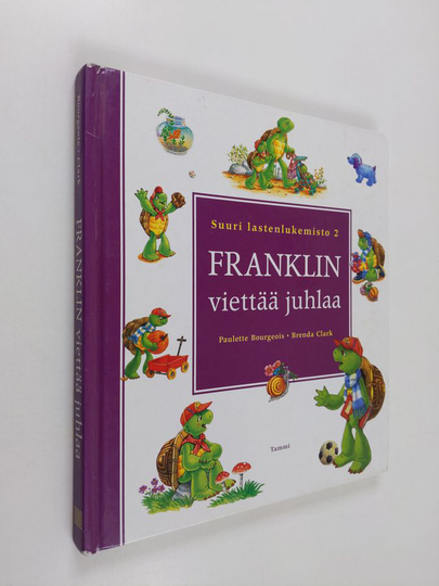 Paulette Bourgeois : Franklin viettää juhlaa