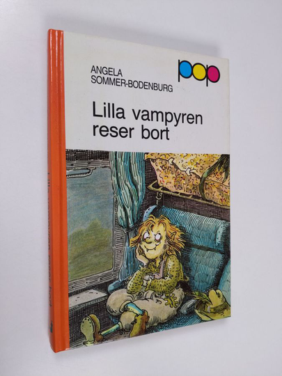 Angela Sommer-Bodenburg : Lilla vampyren reser bort