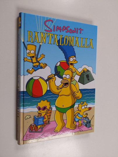 Matt Groening : Simpsonit rantalomalla