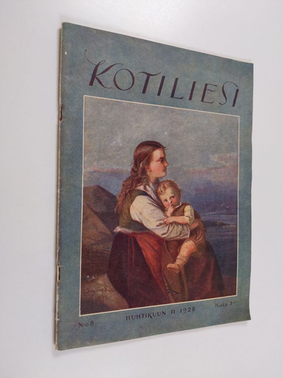 Kotiliesi nro 8/1928