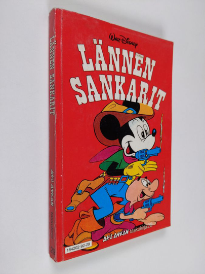 Walt Disney : Lännen sankarit