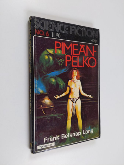 Frank Belknap Long : Pimeän pelko