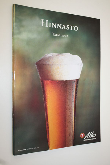 Kaija ym. Niemi-Turkama (toim.) : Alkon hinnasto : talvi 2002