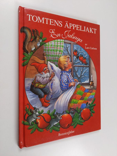 Lars Carlson : Tomtens äppeljakt : en julsaga
