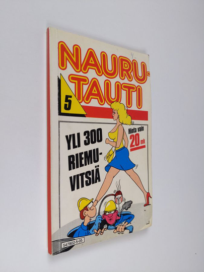 Naurutauti 5 : kokoelma riemuvitsejä