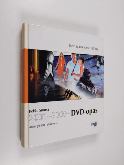 Pekka Suorsa : 2001-2007: DVD-opas
