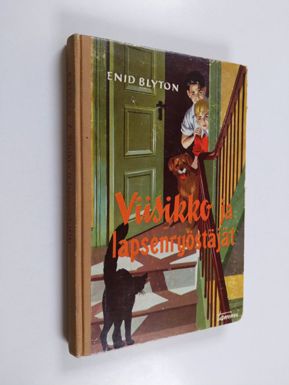 Enid Blyton : Viisikko ja lapsenryöstäjät