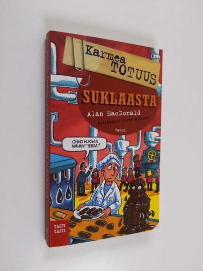 Alan MacDonald : Karmea totuus suklaasta