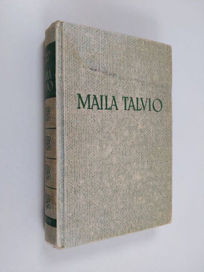 V. A. Koskenniemi : Maila Talvio : kirjailijakuvan ääriviivoja