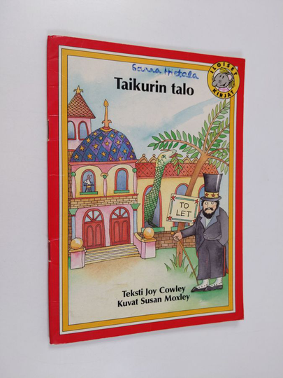 Joy Cowley : Taikurin talo