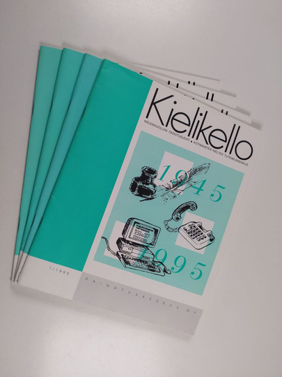 Kielikello 1-4/1995 (vuosikerta) : Kielenhuollon tiedotuslehti