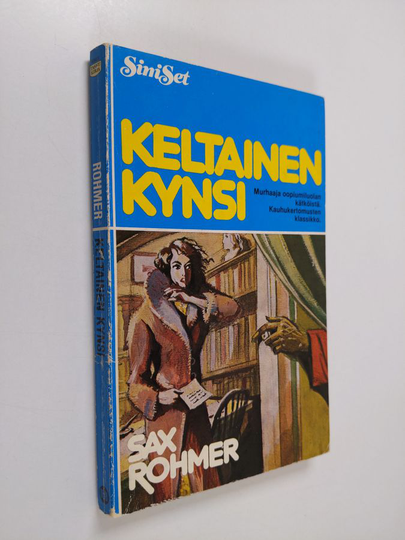 Sax Rohmer : Keltainen kynsi