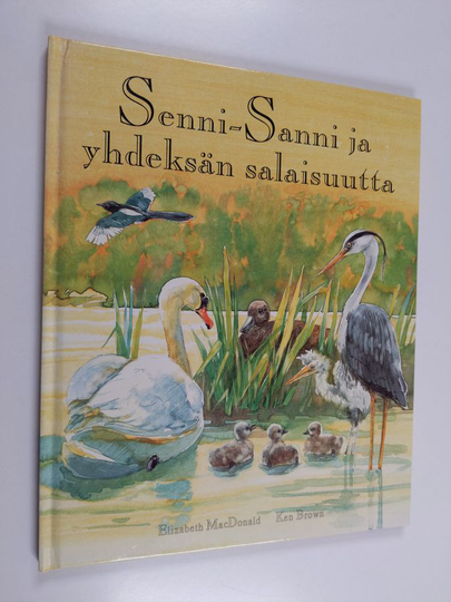 Elizabeth MacDonald : Senni-Sanni ja yhdeksän salaisuutta