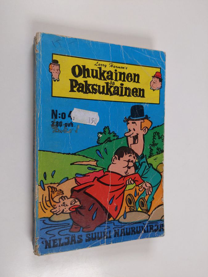 Ohukainen ja Paksukainen : Neljäs suuri naurukirja