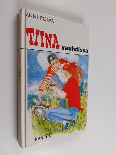 Anni Polva : Tiina vauhdissa