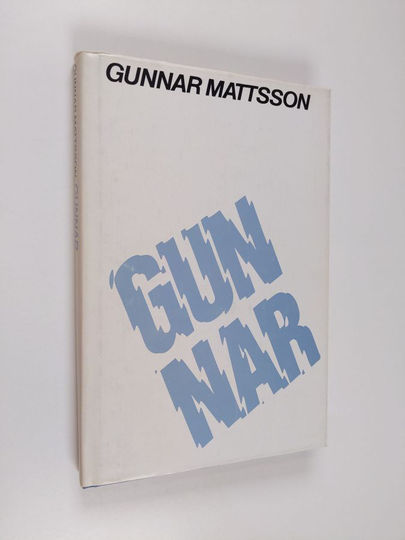 Gunnar Mattsson : Gunnar