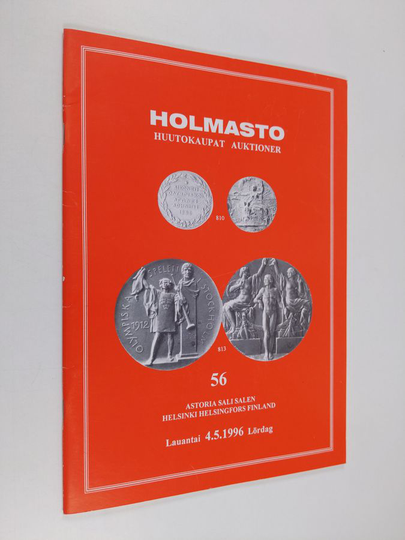Holmasto huutokaupat : 56 huutokauppa 4.5.1996