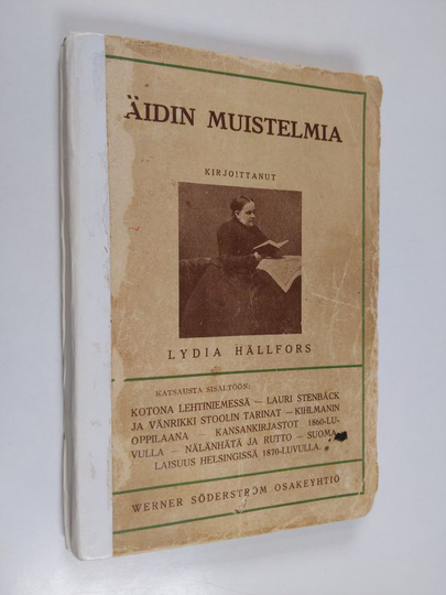 Lydia Hällfors : Äidin muistelmia