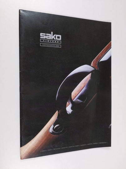 Sako Finland : tuotekuvasto 2004