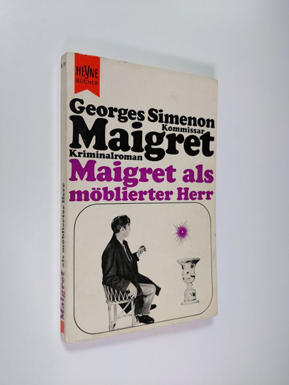 Georges Simenon : Maigret als möblierter Herr