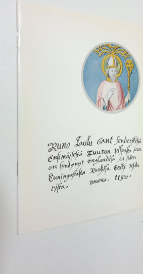 Piispa Henrikin surmavirsi = The ballad of the death of Bishop Henry : Suomalaisen kirjallisuuden seuran kansanrunousarkiston vanhin käsikirjoitus ...