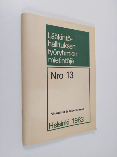 Vitamiinit ja hivenaineet