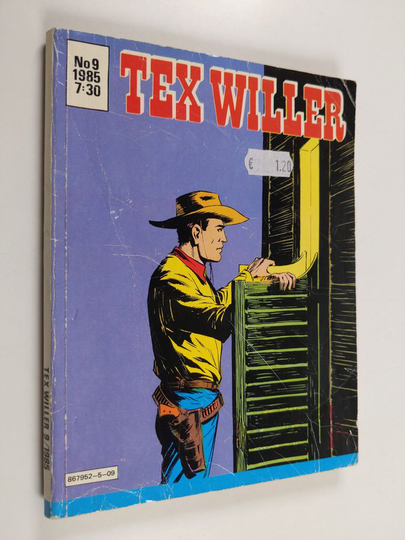 Tex Willer 9/1985